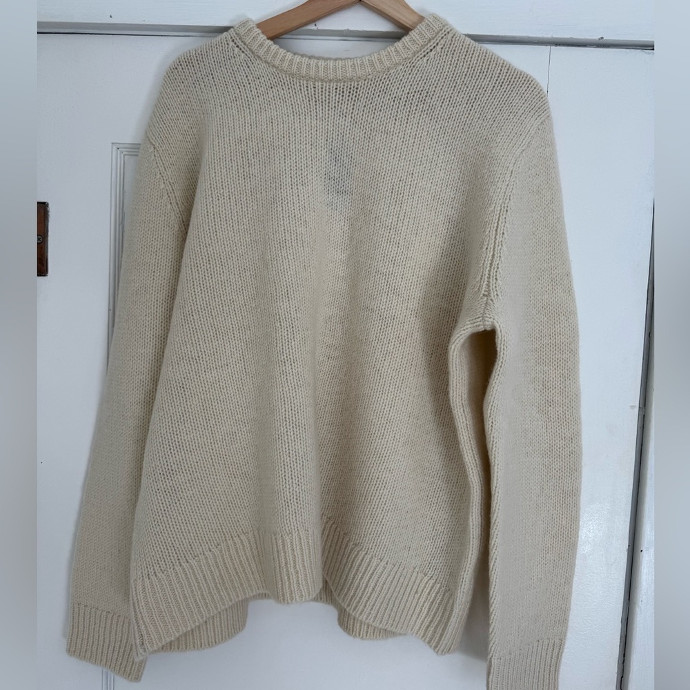 NWT - L.L. Bean Lambswool Blend Knit Sweater